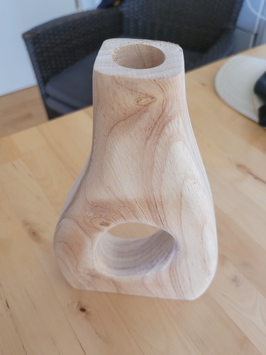 Kerzenständer oder blumenvase - oder,