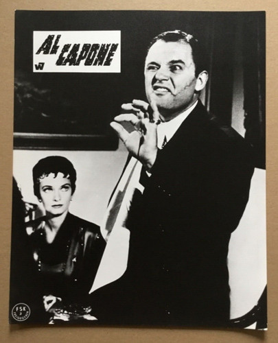 Capone kinoaushangfoto - capone, (kinoaushangfoto