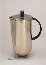 Doppelkarte mit Umschlag:  Marianne Brandt - Wasserkocher / 1924