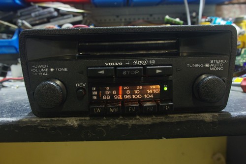 Oldtimer volvo stereo - volvo,