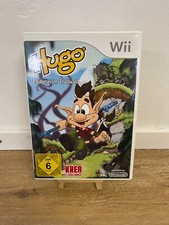 Hugo Zauberei im Trollwald | Nintendo Wii | Sehr guter Zustand mit Anleitung