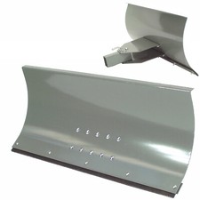 Schneeschild Schneeschieber 100x44cm Schneepflug für Quad ATV Rasentraktor 55338