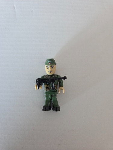 Cobi figur german soldaten - figur,