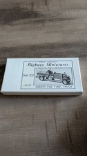Jordan Highway Miniatures AHRENS-FOX FIRE TRUCK  HO Scale 1/187