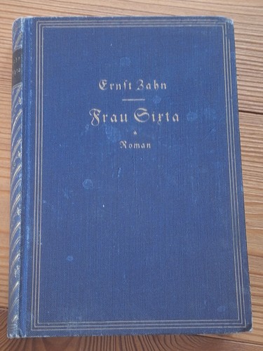 Ernst zahn frau sixta - frau,