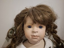 Künstlerpuppe - Heidi Plusczok - limitiert u. nummeriert - Zustand TOP