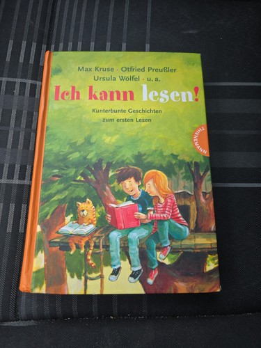Buch ich kann lesen - buch:,