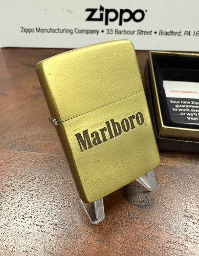 Zippo feuerzeug marlboro black - feuerzeug,