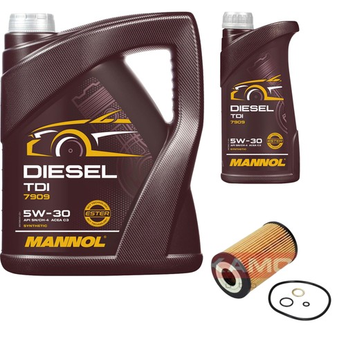 Kamoka ölfilter mannol diesel - kamoka,