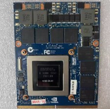 GeForce GTX 980M GM204 8G MXM