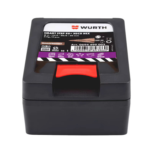 Würth stufenbohrer sortiment - würth,