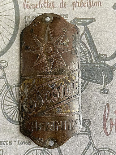 Fahrrad moped emblem reiter - moped,