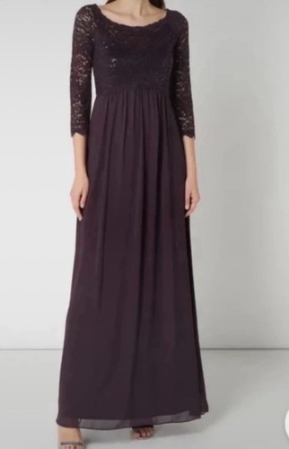 Christian berg abendkleid lila - berg,
