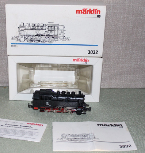 Märklin 3032 dampflok - märklin,