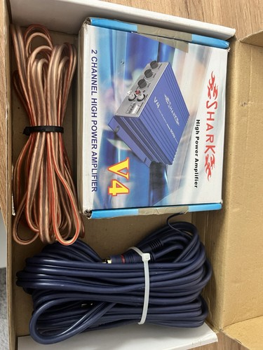 Shark endstufe - shark, v4