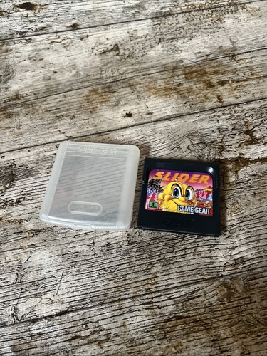 Sega game gear slider spiel - game,