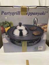 Partygrill " Teppanyaki 10 heiliges  Art Freude Grill NEU