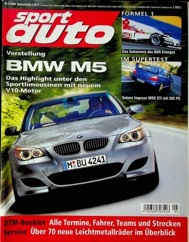 Sport auto 2004 - 3),