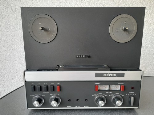 Revox tonbandgerät modell - revox,