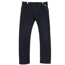 Vintage Replay Jeans Jennon Herren Stretch Slim Straight Mh0 Größe W33 L32