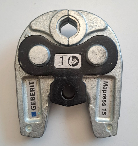 Geberit mapress pressbacke - 15,