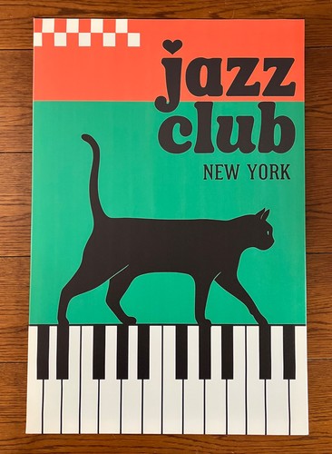 Fabelhafte retro jazz club new - retro,