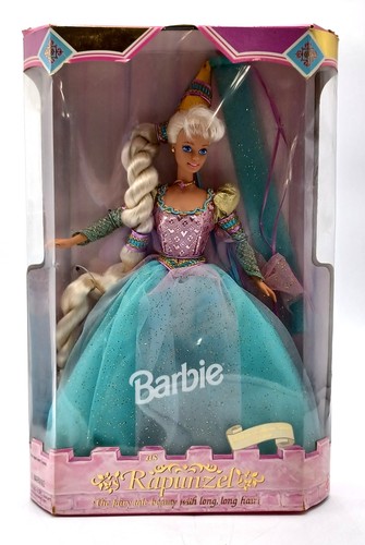 1994 barbie als rapunzel puppe - barbie,