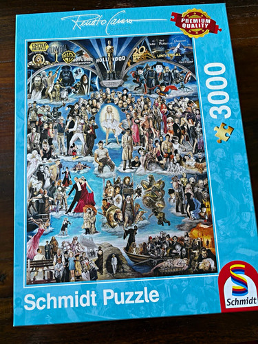 Schmidt puzzle renato casaro - puzzle,