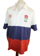England Rugby Herren Poloshirt