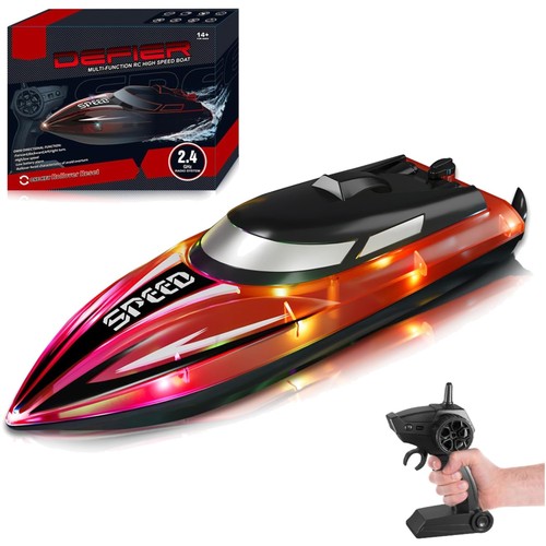 Ferngesteuertes boot mit - rc,