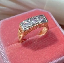 Luxus Ethnische 585 Roségold