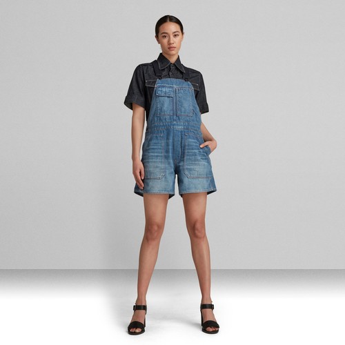 Utility short overall wmn - utility,