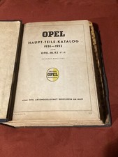Opel Blitz Haupt Teile Katalog 1931 - 1952 730 Seiten 