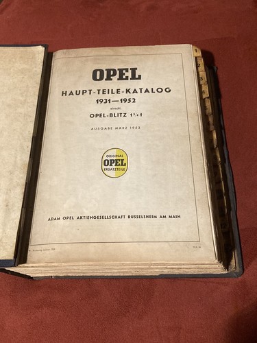 Opel blitz haupt - blitz,