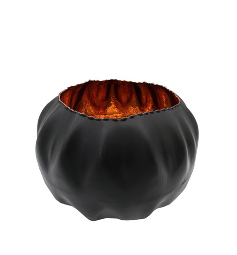 Metall kerzen schale - schale, 20cm