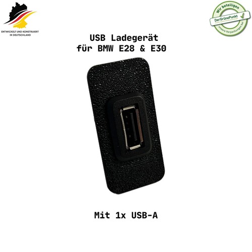 Usb ladegerät für bmw - usb-a,