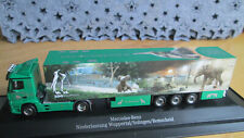 MB Actros 1851 - Benz - Wuppertruck 2012   - Wuppertaler  Zoo -    1 : 8 7