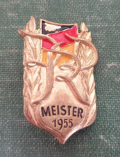 DDR Sport Abzeichen Meisternadel DDR Meister 1955