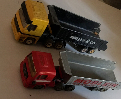 Hot weels siku lkw - lkw, sattelzug