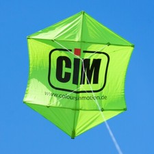 CIM Drachen Rokkaku 1,2m Einleiner-Flugdrachen