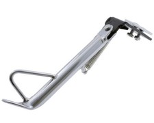 Seitenständer Chrom - für