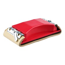 Schleifklotz Set 80x160mm inkl. Schleifpapier | Handschleifer | Schleifblock