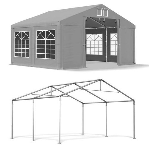 Partyzelt 3x4 pvc pavillon - partyzelt,