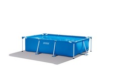 INTEX Rechteck Frame Pool