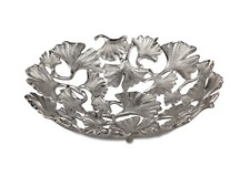 Deko Schale Ginkgo Blätter