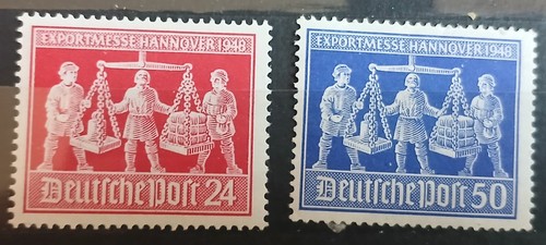 Briefmarken deutsche post - deutsche,