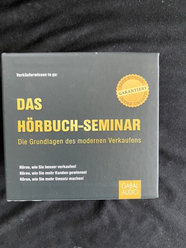 Das hörbuch seminar roger - das,