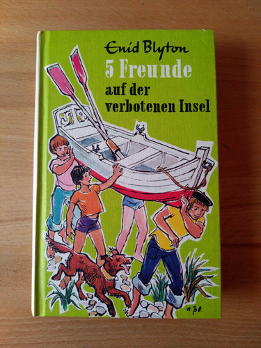 Enid blyton fünf freunde - fünf,