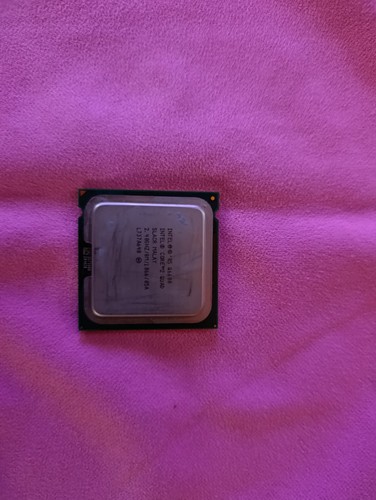 Intel core quad q6600 - intel, 2