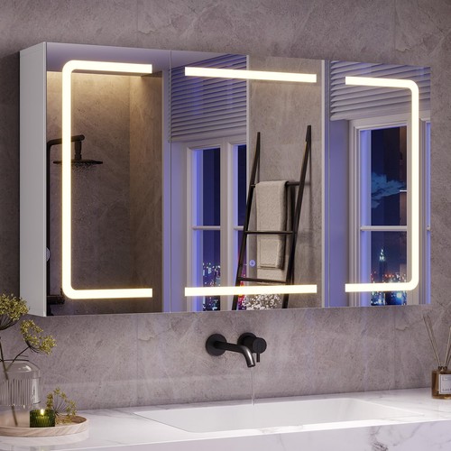 Spiegelschrank bad 100 - spiegelschrank,